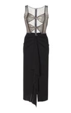 Moda Operandi Tre By Natalie Ratabesi The Meteorite Cutout Jersey Dress Size: 0