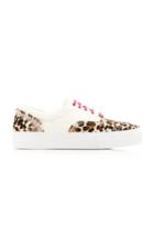Diemme Iseo Leopard-print Calf-hair Low-top Sneakers