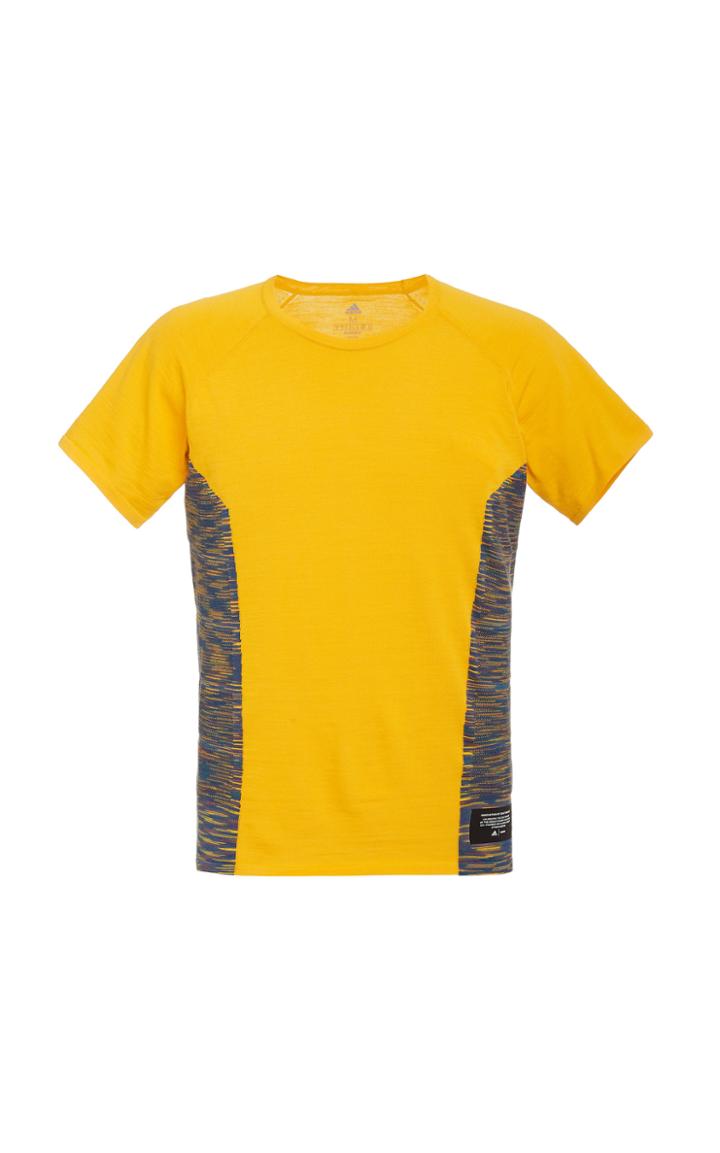 Adidas X Missoni Paneled Jersey T-shirt