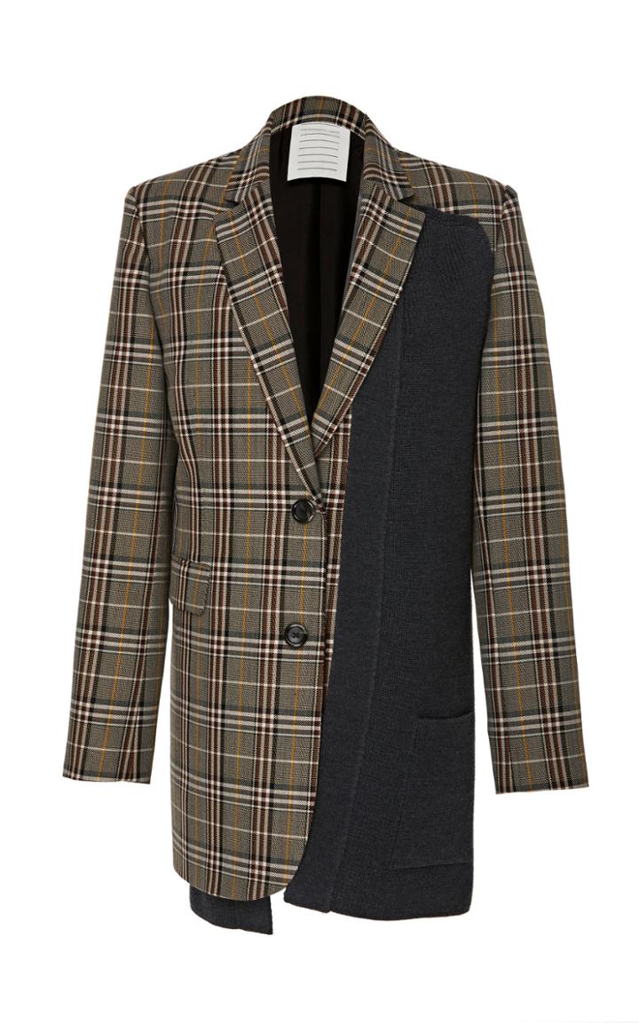 Monse Jacket Knit Combo