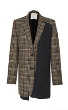 Monse Jacket Knit Combo