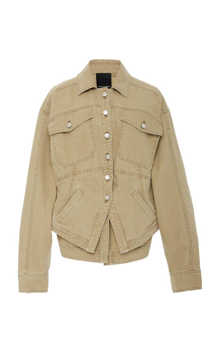 Marissa Webb Beckett Layered Cotton Jacket