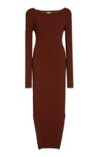 Toteme Orville Rib-knit Midi Dress