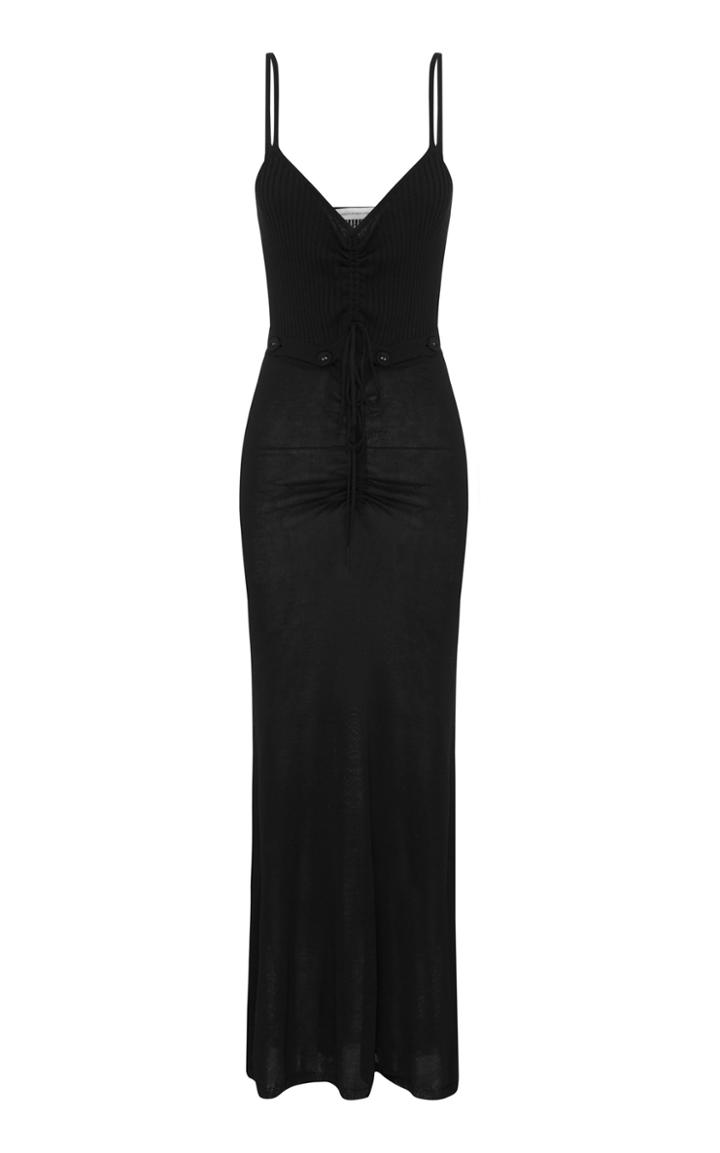 Moda Operandi Christopher Esber Ruched Disconnect Knit Dress