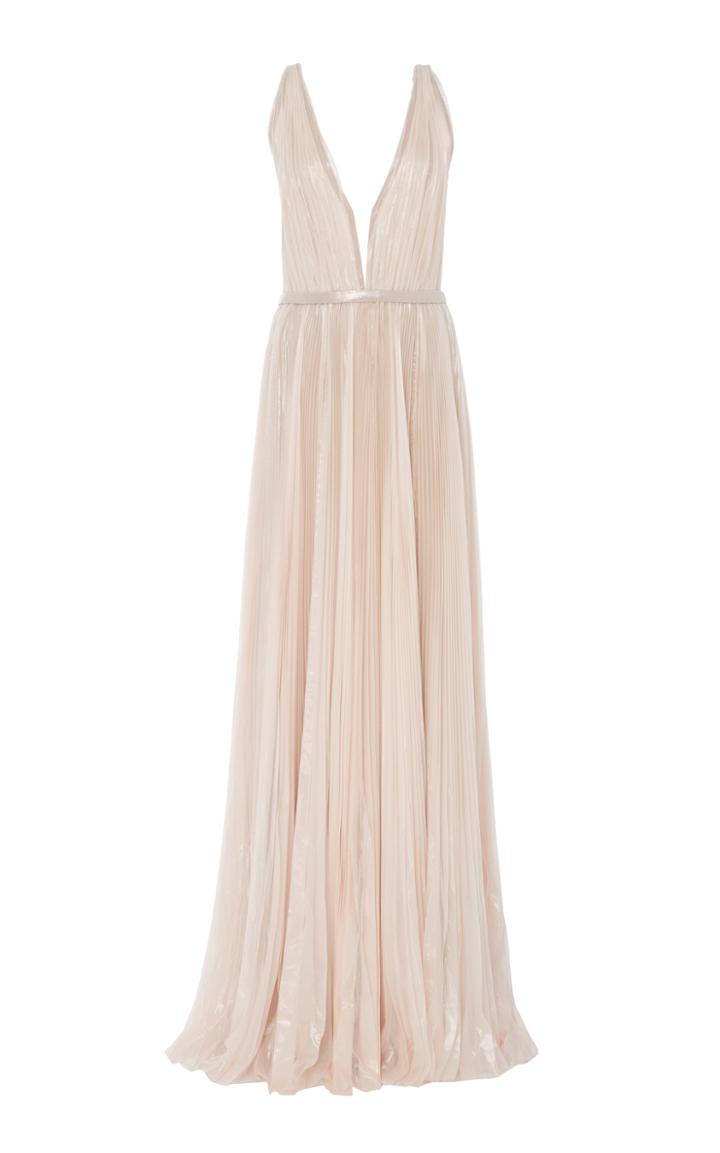 J. Mendel Kaia Silk Chiffon Gown