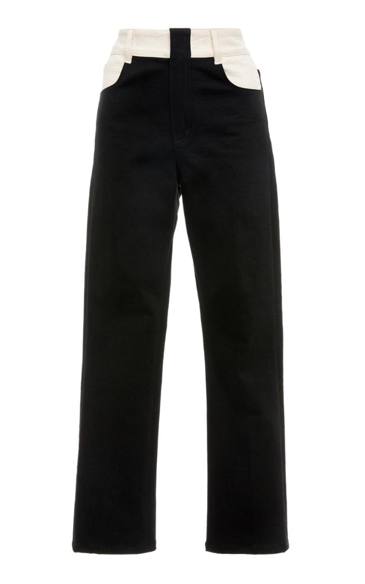 Wendelborn Combo Crop Flare Pant