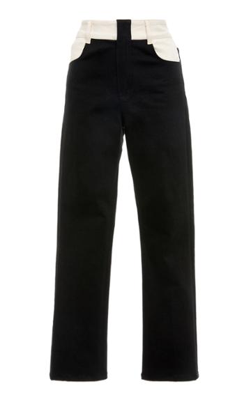 Wendelborn Combo Crop Flare Pant