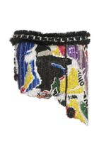 Balmain Embroidered Short Skirt