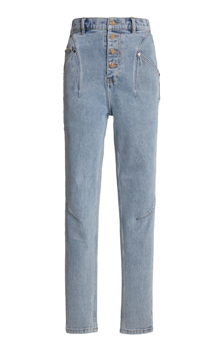 Moda Operandi Acler Florence Stretch High-rise Skinny Jeans