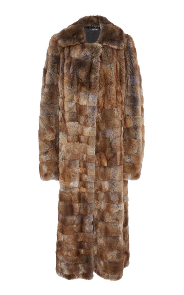 J. Mendel Long Sable Fur Coat