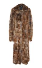 J. Mendel Long Sable Fur Coat
