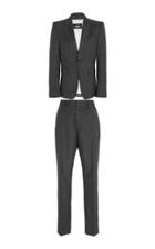 Dsquared2 Fine Textured Jacket And Cigarette Pant