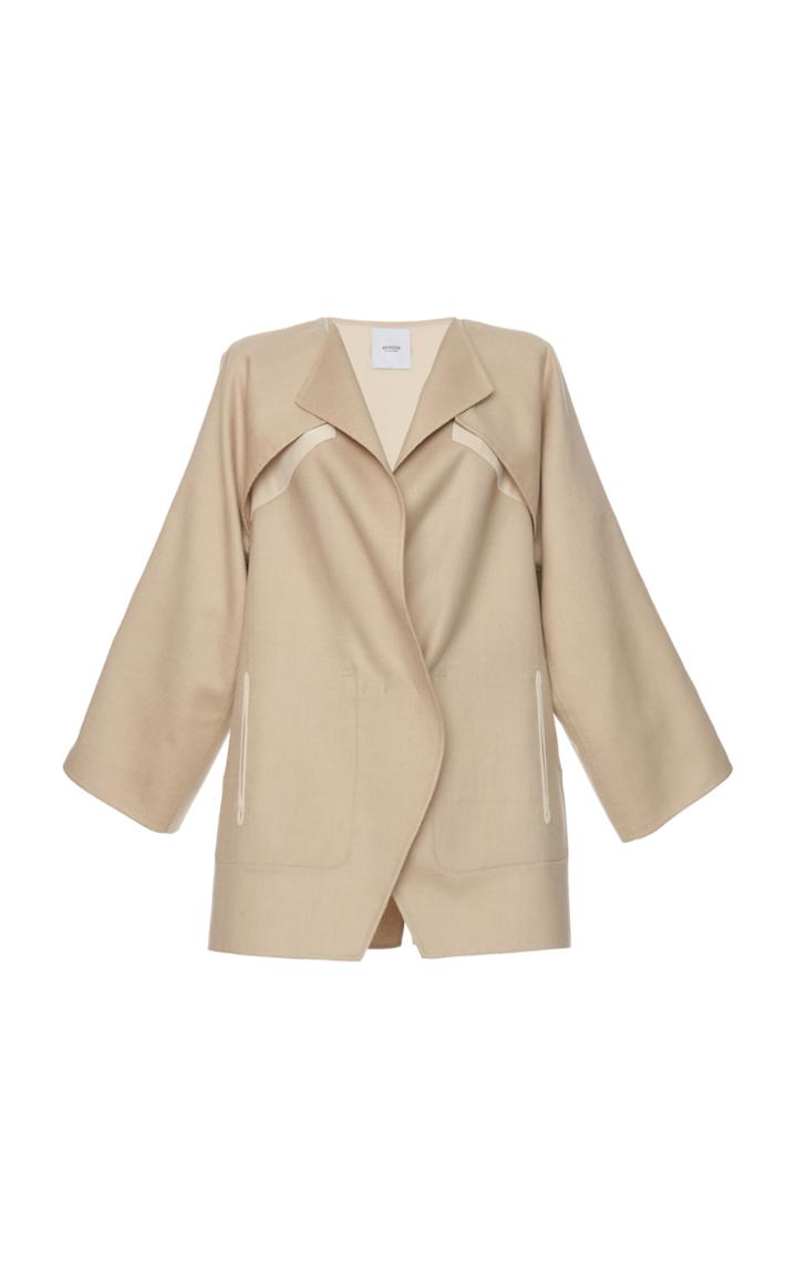 Agnona Century Cashmere One Seam Jacket