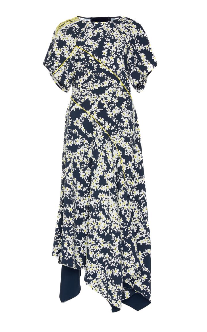 Sportmax Eris Floral Dress