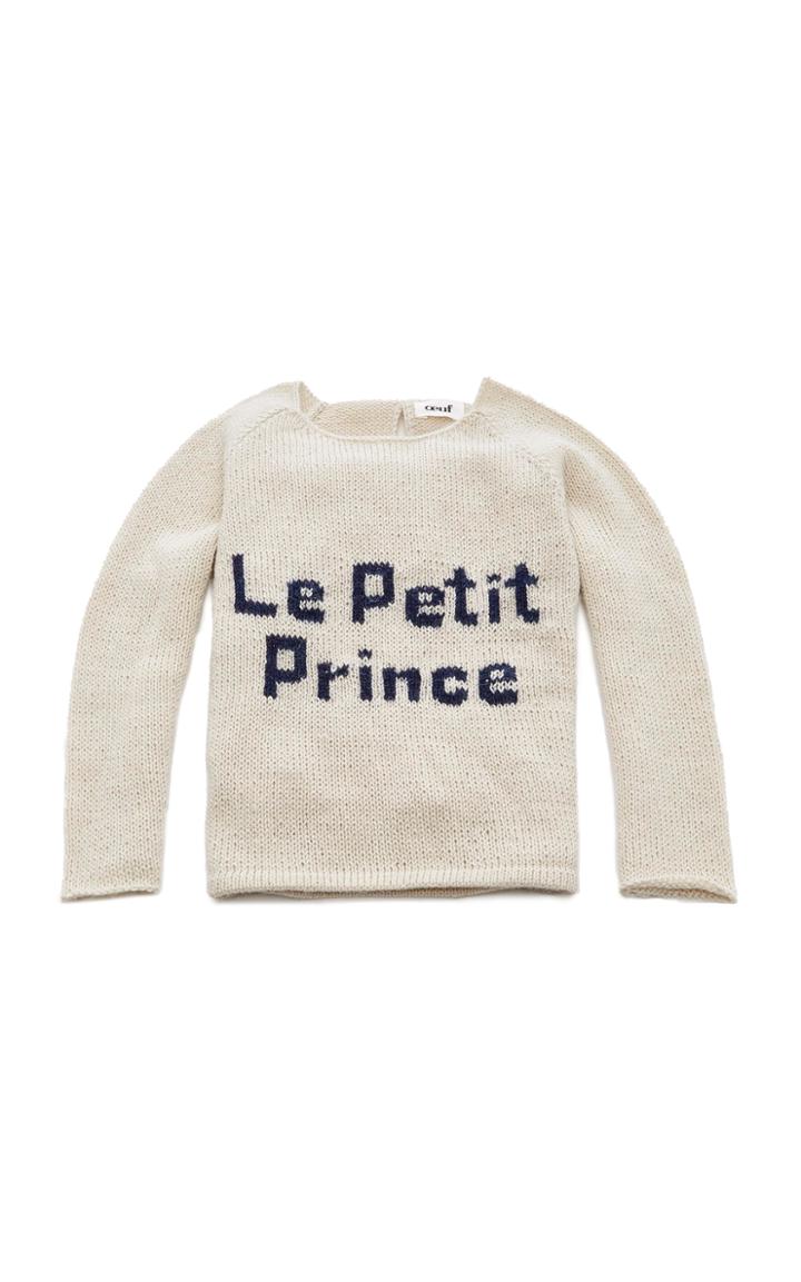 Oeuf M'o Exclusive Prince Knit Sweater