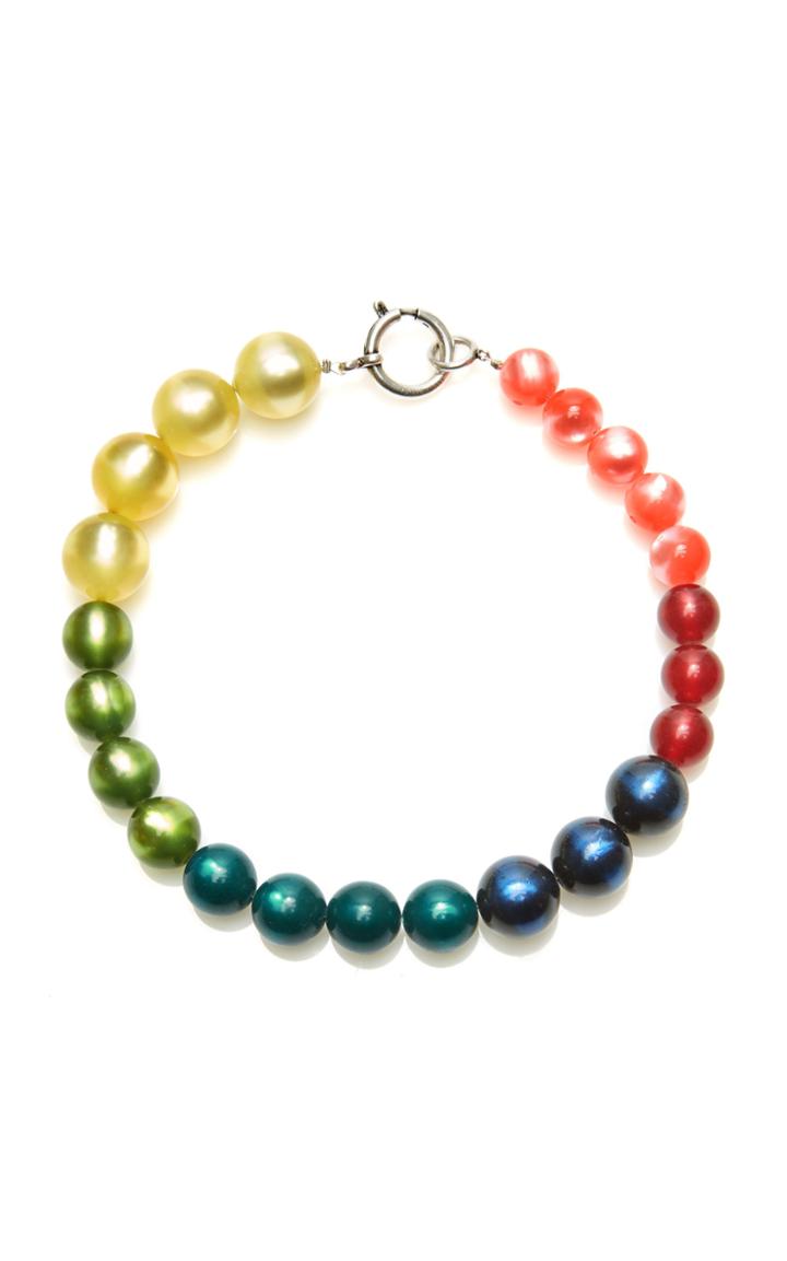 Isabel Marant Rainbow Beaded Necklace