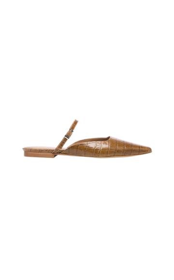 Flattered Dolores Embossed Mules