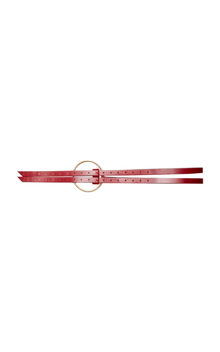 Oscar De La Renta Large Ring Belt