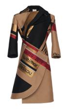 Mary Katrantzou Marcks Coat