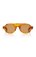 Loewe Aviator-style Tortoiseshell Acetate Sunglasses