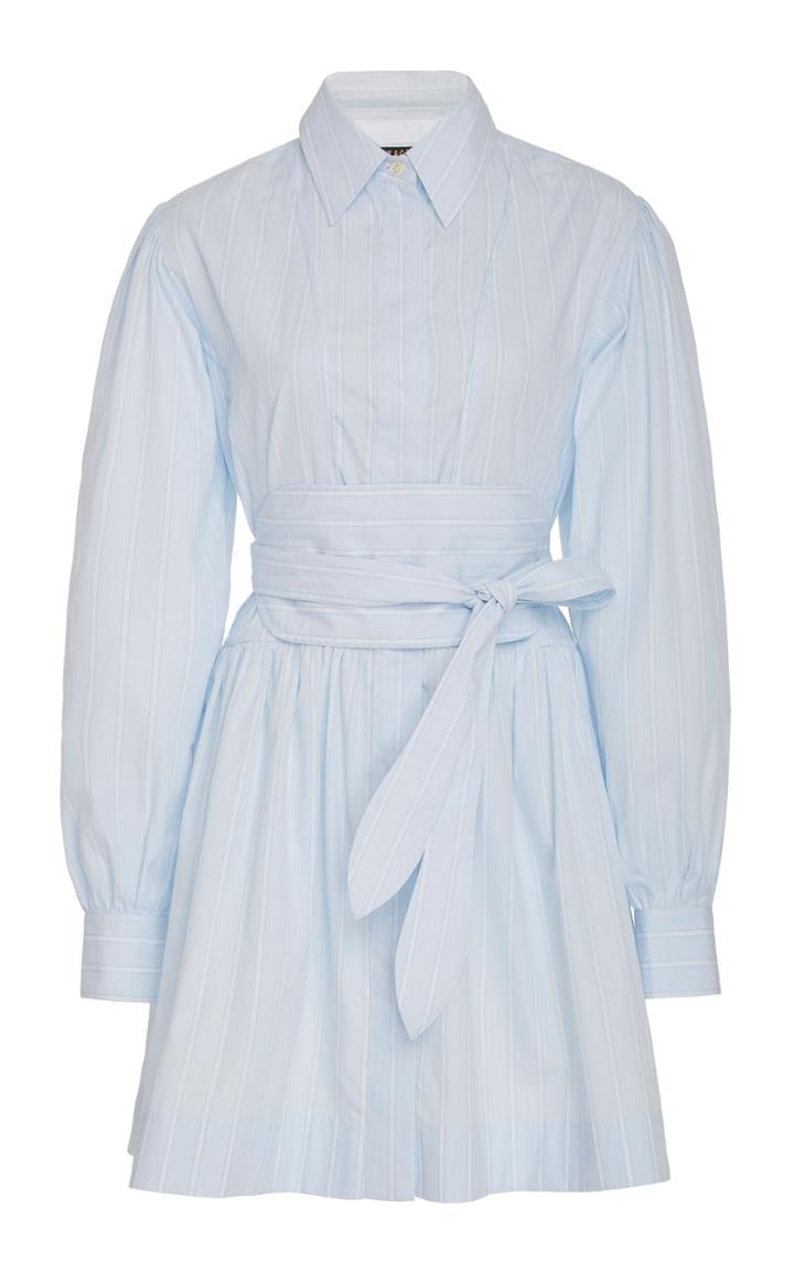 Alexachung Cotton Tie Front Dress