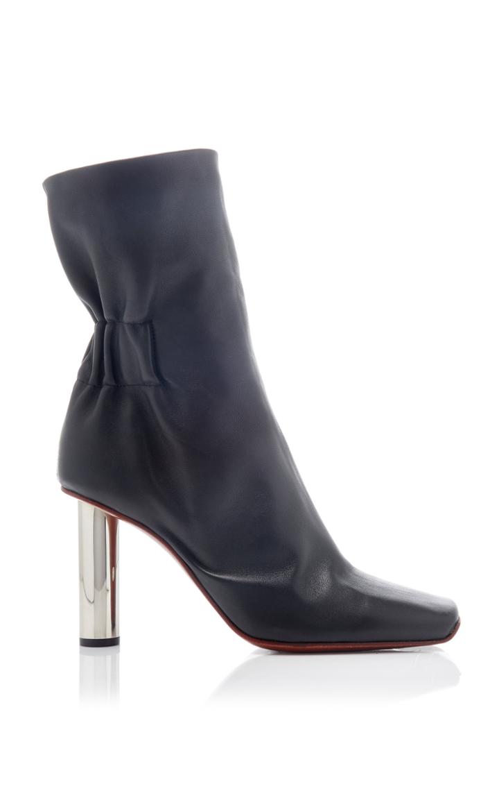 Proenza Schouler Gathered Ankle Booties