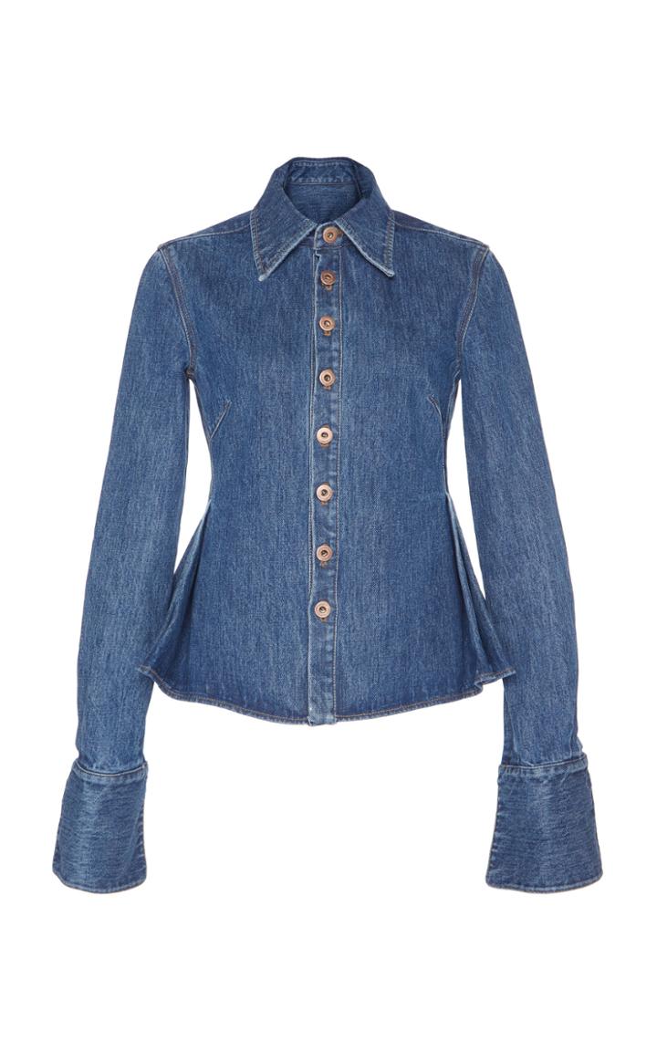 Matthew Adams Dolan Denim Blazer
