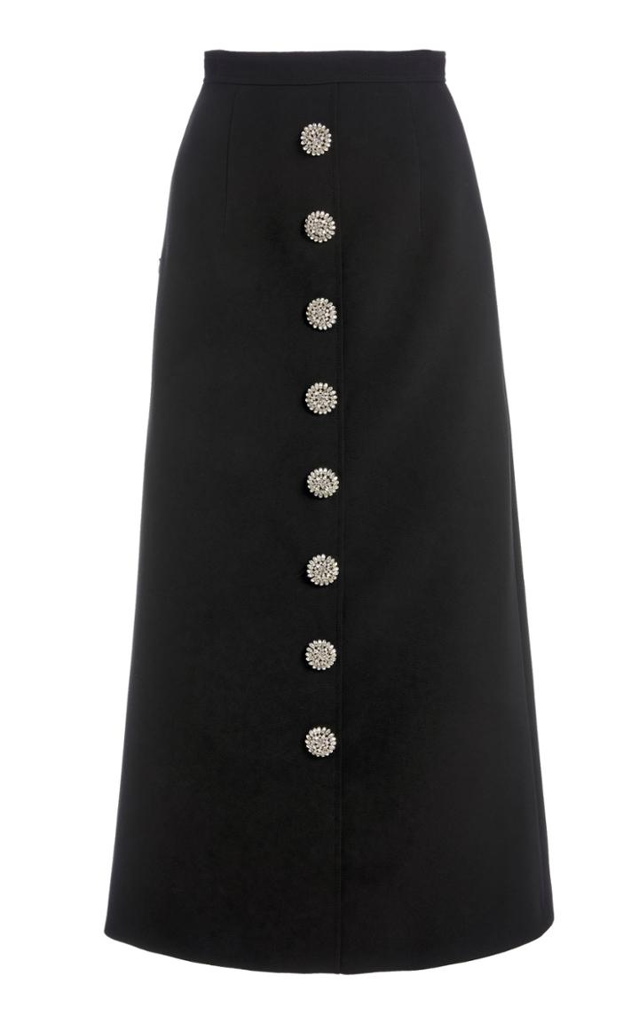 Moda Operandi Andrew Gn High-rise Cady Skirt
