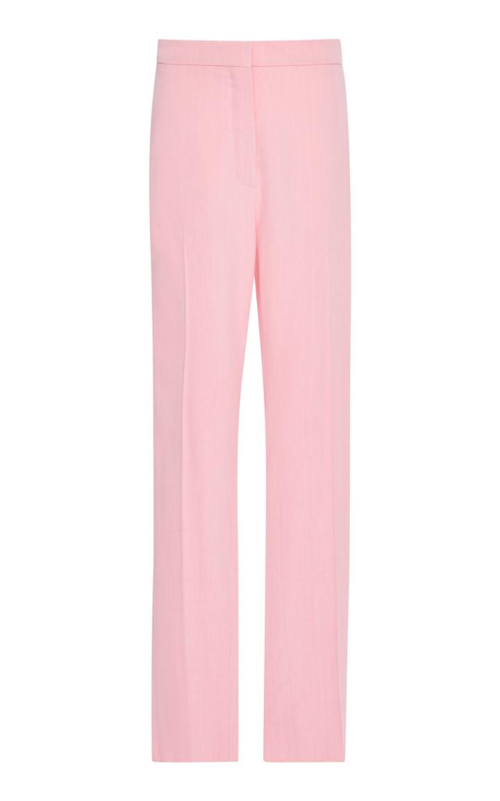 Loewe High-rise Twill Straight-leg Trousers