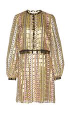 Temperley London Letter Print Mini Dress