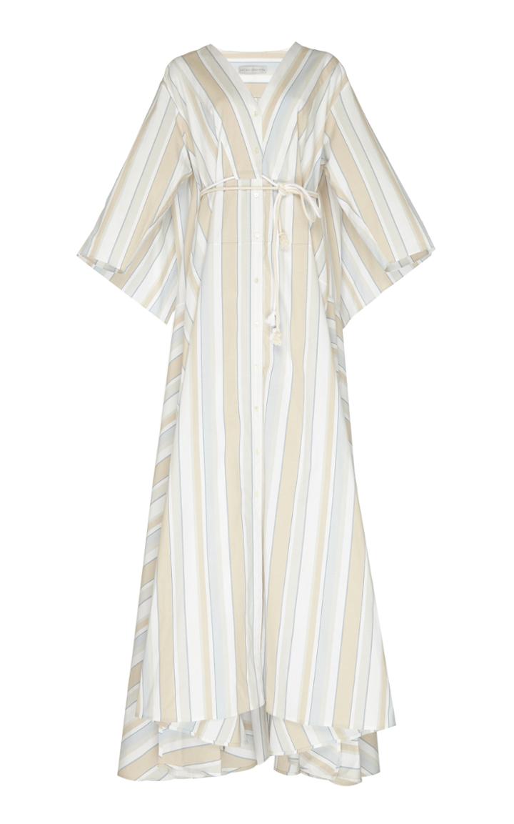 Palmer/harding Palmer//harding Manon Maxi Stripe Dress