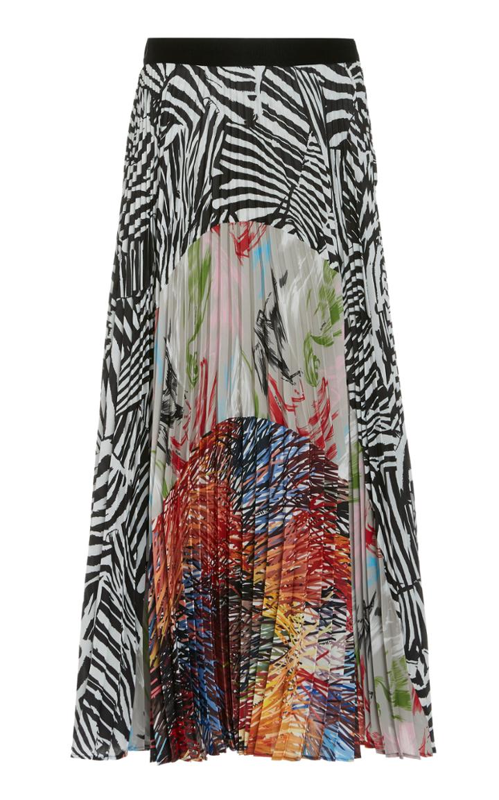 Missoni Multi Print Maxi Skirt