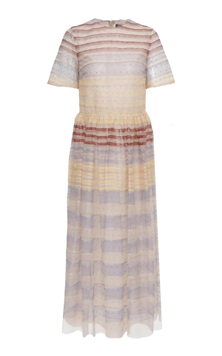 Saptodjojokartiko Maple Midi Dress