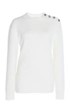 Paco Rabanne Long Sleeve Wool Sweater