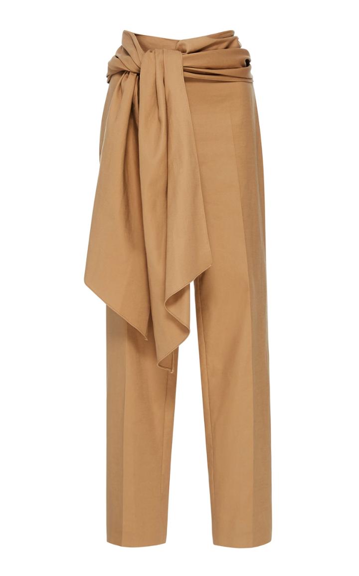 Oscar De La Renta Tapered Leg Trousers