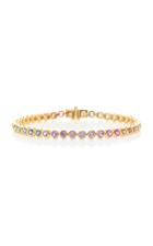 Luisa Alexander 18k Gold And Sapphire Bracelet