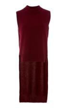 Rosetta Getty Sleeveless Cropped Front Pullover