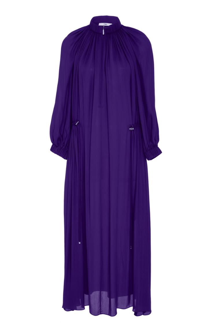 Tibi Viscose Georgette Dress