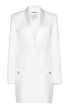 Ralph & Russo V-neck Blazer Mini Dress