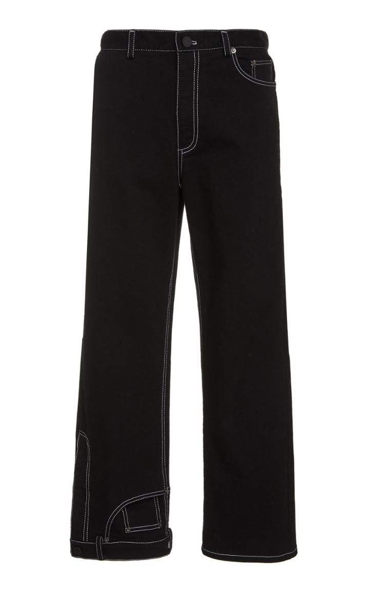 Monse Upside Down Straight-leg Jean