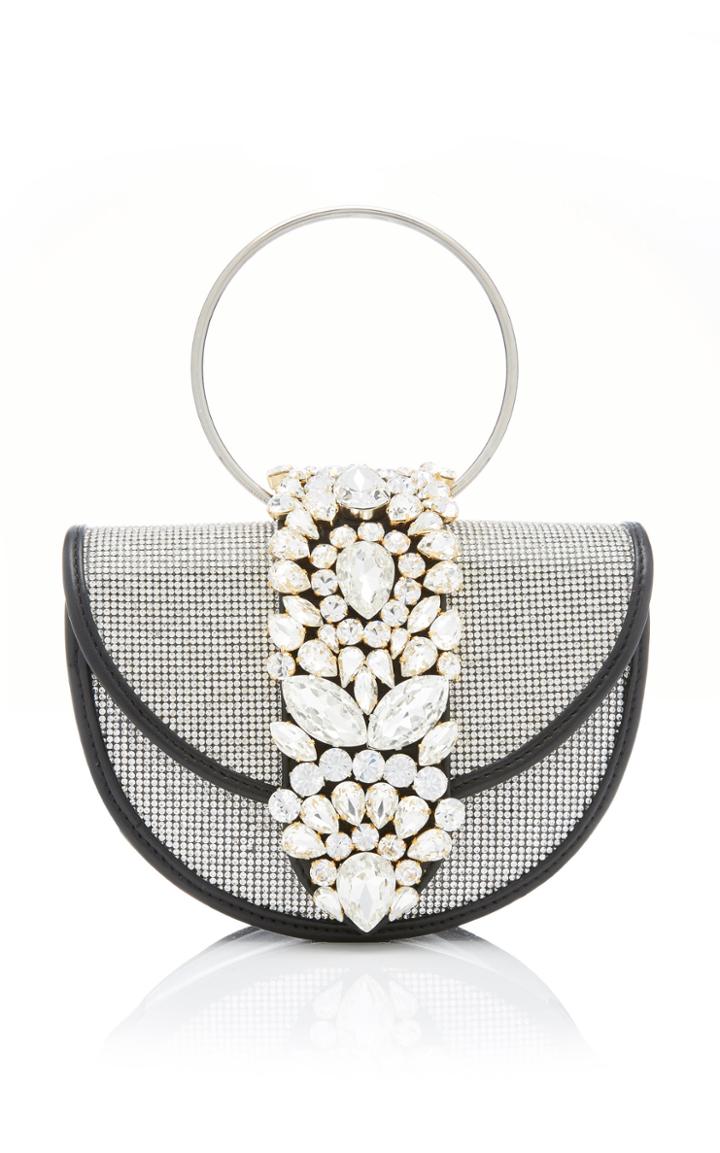 Gedebe Mini Brigitte Clutch With Crystals
