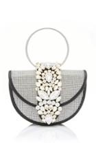 Gedebe Mini Brigitte Clutch With Crystals