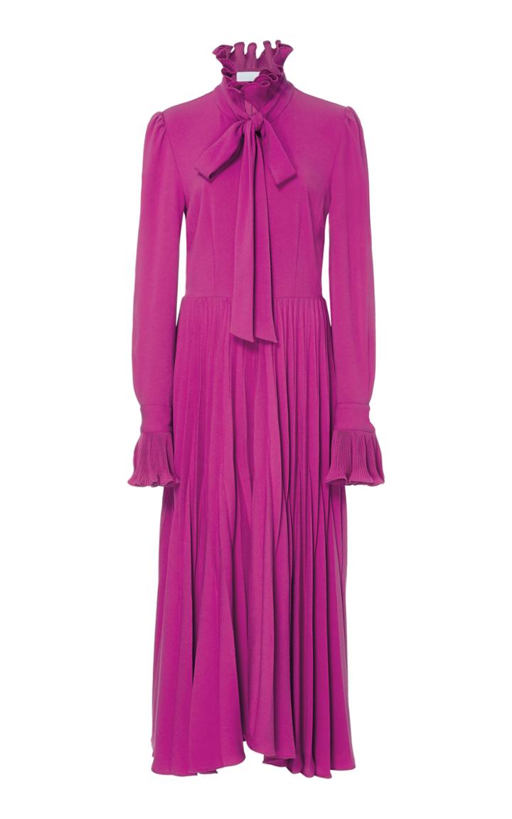 Co Japanese Crepe Midi Dress