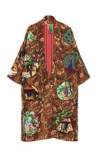 Moda Operandi Rianna + Nina Exclusive One Of A Kind Gobelin Dot Coat