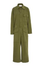 Current/elliott Richland Wide-leg Cropped Coverall