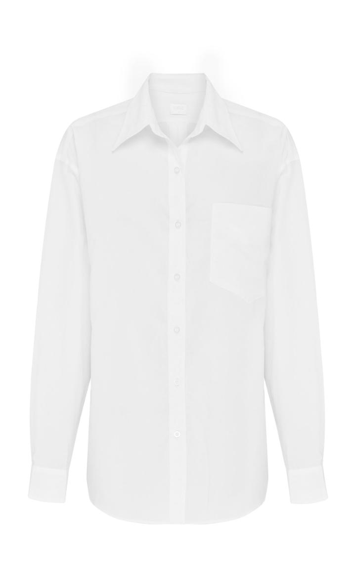 Moda Operandi Harris Tapper Kantor Cotton Poplin Shirt
