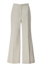 Alexachung Wide-leg Cotton Pants