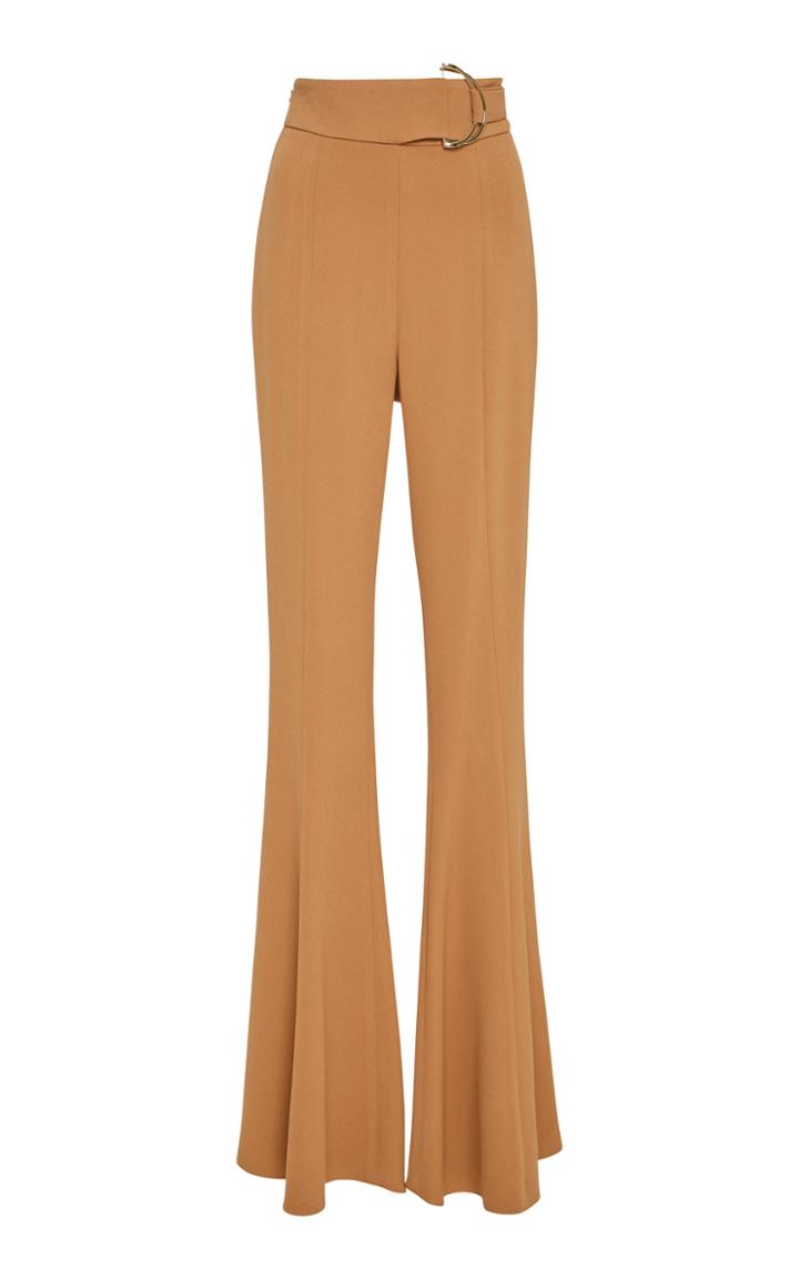 Cushnie Carina D Ring Flare Pant