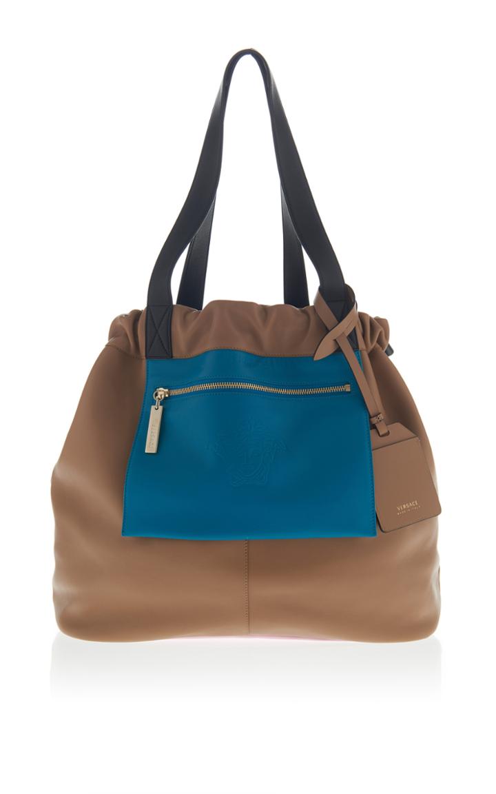 Versace Daydreamer Drawstring Medium Tote