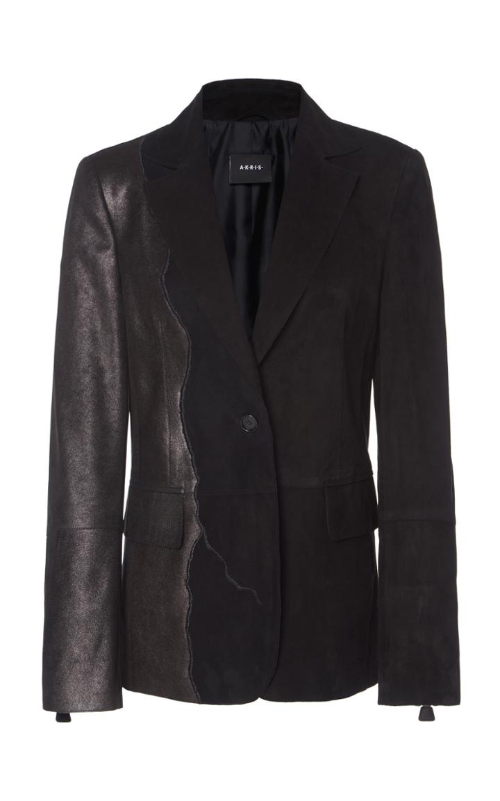 Akris Seth Suede Jacket